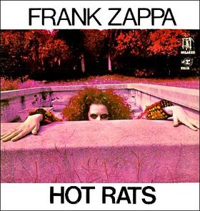 FRANK ZAPPA - HOT RATS - Kliknutím na obrázek zavřete